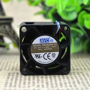 Genuine AVC DB03628B12S 3628 12V 0.80A 3.6CM cm high speed high air volume fan