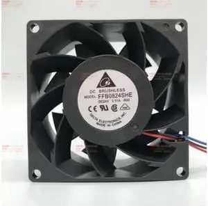 Original Delta fan AFB0824HH SH 8025 DC24V inverter ball cooling fan