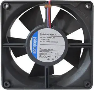 4314/17T 4314/17VGermany ebm-papst DC fan brand new original authentic 4.8W 24V 2800 rpm