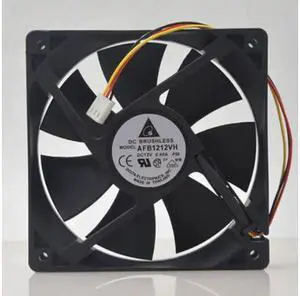 Delta 12CM 12V 0.60A AFB1212VH 12025 chassis motherboard pwm speed control high speed fan