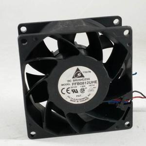 Delta 8038 High Speed Fan 12V 1.8A 8CM High Air Volume Violent Fan FFB0812UHE
