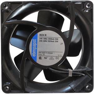 TYP EBMPAPST 12038 all metal 4624N AC 24V 12CM 20w AC cooling fan