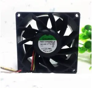 The new Sunon PMD1209PMB1-A 12V 12.5W 9238 speed stop alarm