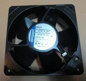 Ebmpapst New Original 4856Z AC Axial fan 120x120x38MM AC230V 13/12W radiator equipment Cooling fan