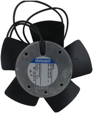 Germany Ebmpapst coller 119 x 119 x 38mm 160m3/h 230V AC 19W 2650rpm 4656EZ AC Axial Fan flow Germany Ebmpapst coller 119 x 119 x 38mm 160m3/h 230V AC 19W 2650rpm 4656EZ AC Axial Fan flow