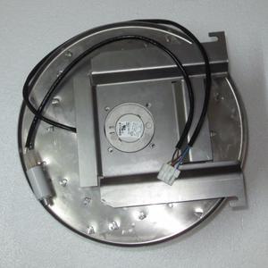 RB4C-355/170 K 9201 9207RH3 EMC ACS800 R8 original fan with capacitor and mounting plate