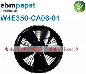 Original authentic German ebmpapst fan W4E350-CA06-01 140W 230V axial flow cooling fan