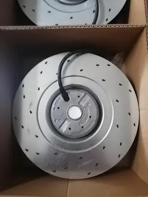 Germany ebmpapst fan R4E225-AI01-09 225mm Cabinet cooling fan