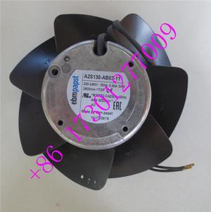 A2S130-AB03-11 M2S052-CA cooling fan size 138.3 x 56.9mm 230 V AC air flow 325 m3/h 390 m3/h 2800 min