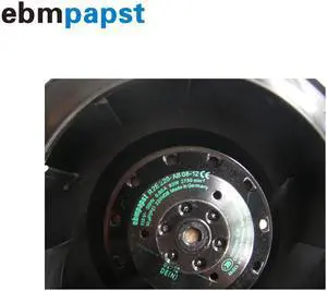 Germany ebmpapst R2E220-AB08-12 backward tilting 93W 115V centrifugal fan