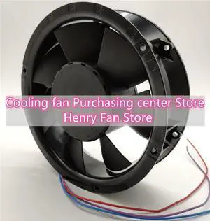 6224NTDA original German ebmpapst 17251 24V 48W 0.2A all metal IP54 waterproof axial fan