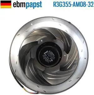 New German ebmpapst 48V 3.7A M3G084-FA R3G355-AM08-32 centrifugal fan