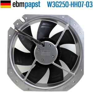 Original German ebmpapst W3G250-HH07-03 280*80 220V83W full metal axial fan