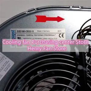 D2D160-CE02-11 frequency converter fan 2.2A 230V 700W Centrifugal fan inverter fan