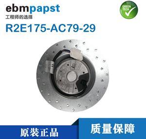 R2E175-AC79-29 Germany Waterproof Turbine Fan 48V 76/62W Extraordinary Curve
