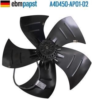 Original ebmpapst A4D450-AP01-02 230V/400V 0.48/0.53A outer rotor fan