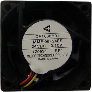 Brand new original Mitsubishi inverter fan CA1638H01 MMF-06F24ES-RP1 24v 0.10A