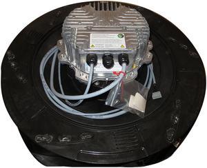 R3G630-RA38-76 Original Germany ebmpapst 400V 1240/1300rpm EC curve impeller centrifugal fan