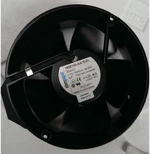 Original German W2E143-AA15-01 115V 24/26W 17251 ebm papst metal fan Original German W2E143-AA15-01 115V 24/26W 17251 ebm papst metal fan