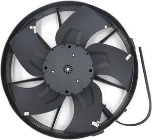 Bus car fan W3G300-ER38-45 new coolerair cooling fan water tank condenser fan