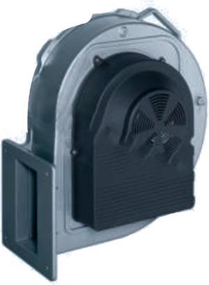 New cooler-air cooling G3G250-GN44-01 2101 Pa EC Energy Saving Gas Furnace Fan