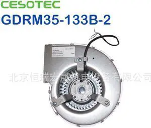 ABB excitation cabinet Centrifugal fan GDRM35-133B-2 Switzerland Cesotec new original imported 1.1A 230V 240W cooling fan ABB excitation cabinet Centrifugal fan GDRM35-133B-2 Switzerland Cesotec new original imported 1.1A 230V 240W cooling fan
