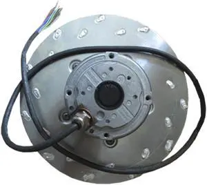 R2D270-AB12-09 Original Germany ebmpapst centrifugal fan 400V 375/560W Size270mm Siemens inverter fan