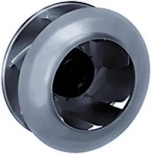 R3G355-AY43-21 Germany brand centrifugal fan AC200-277V 50/60Hz 355mm Round 1400W 2450RPM