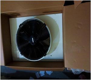 Original ebmpapst W3G800-G084-01 Axial Fan HyBlade AC400V 1.4A 740RPM 835W 50/60Hz 3Phase Cooling fan