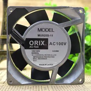 New Japan ORIX MU925S-11 100V 9.5W cooling fan