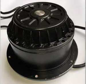 HR165-4D90-FY03 Ziehl-Abegg centrifugal fan Atlas air compressor motor YWF(K)166-4D120-E02 Original