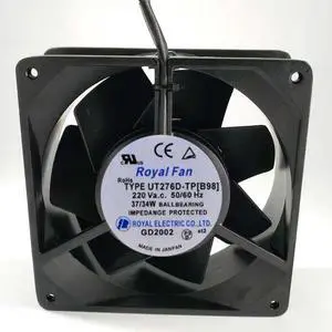 UT276D-TP Japan new original imported ROYAL 140*140*50 high temperature cooling fan