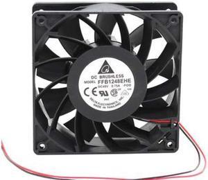FFB1248EHE new Delta 12038 fan 48V 0.75A 12 cm / CM inverter fan