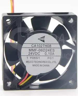 New Mitsubishi MMF-06D24ES-FC1 24V 0.1A cooling fan