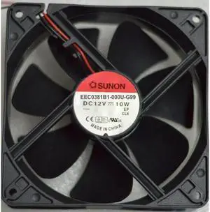 New EEC0381B1-000C-A99 SUNON Standard 1208 12V High Volume Ball Bearing Fan New EEC0381B1-000C-A99 SUNON Standard 1208 12V High Volume Ball Bearing Fan