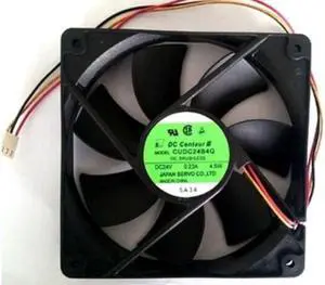 Servo SERVO 12CM 12025 24V 0.23A 4.5W ball bearing fan CUDC24B4Q mute