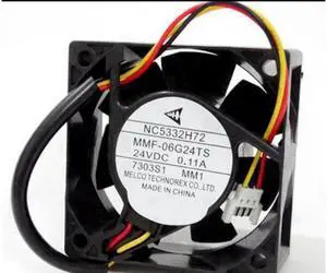 New Mitsubishi MMF-06G24TS-MM1 24V 0.11A cooling fan New Mitsubishi MMF-06G24TS-MM1 24V 0.11A cooling fan