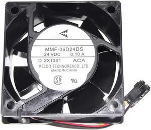 New Mitsubishi MMF-06D24DS-ACA 24V 0.1A cooling fan