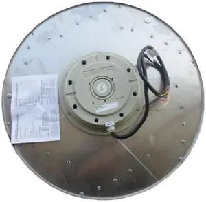 RH63M-VDK.7Q.1R new original imported Germany ziehl-abegg centrifugal cooling fan
