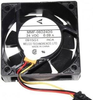 New Mitsubishi MMF-06D24DS-RCA 24V 0.09A cooling fan