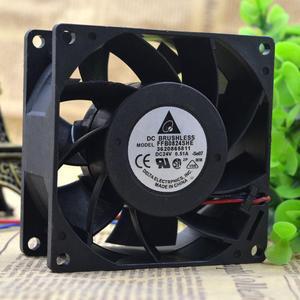 Delta FFB0824EHE-F00 supports speed measurement 8CM 8038 24V 0.75A super large air volume fan 3-wire