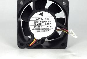 New Mitsubishi MMF-06D24ES-FC4 24V 0.1A cooling fan