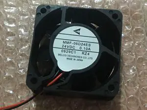 New Mitsubishi MMF-06D24ES-RZ4 24V 0.1A cooling fan New Mitsubishi MMF-06D24ES-RZ4 24V 0.1A cooling fan