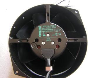 2 line 5 line 230V with induction original German ebmpapst W2S130-AA03-87 high temperature resistant fan