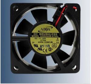 New original ADDA Taiwan AD0624HB-A70GL 6025 DC24V mute inverter fan