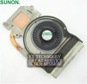 SUNON Y470 Y471 Y470A Y470N radiator fan laptop cpu heatsink modules brass