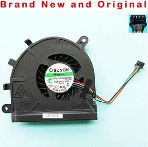New original CPU cooling fan for Dell Latitude E5530 Vostro 3550 laptop cpu fan cooler 09HTYD 9HTYD MF60120V1-C420-G9A