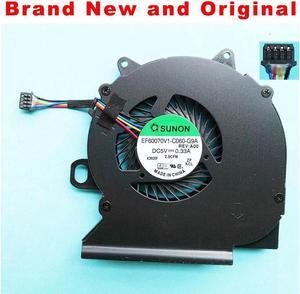 New original laptop fan for Dell Latitude E6330 E6430S cooler CPU cooling fan 09VGM7 9VGM7 EF60070V1-C060-G9A KSB05105HA-BH57