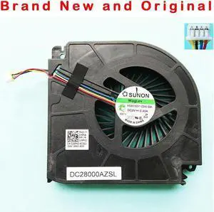 New original cpu fan for Dell Precision M6700 M5700 laptop CPU cooling fan cooler 026PND MG60150V1-C040-S9A BATA0815R5H P003