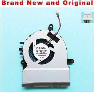 New original cpu fan for Sunon EF75070S1-C440-S9A laptop CPU COOLING FAN COOLER